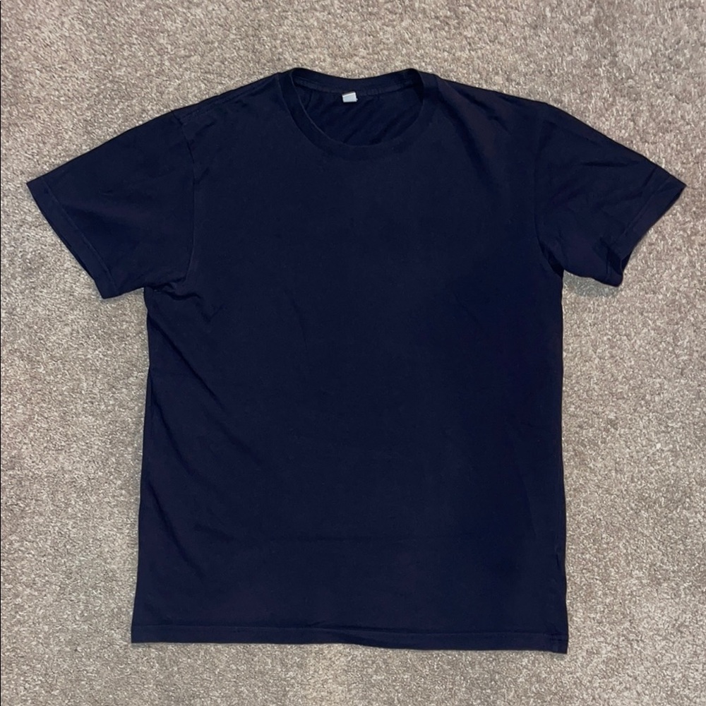 Men's Classic Navy Blue T-Shirt